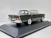 Mercedes-benz 220 Se Fintail 1959 žalia 1:43 De Ag - nuotraukos Nr. 5