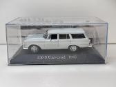 Mercedes-benz 230 S Universal 1967 pilka 1:43 De A - nuotraukos Nr. 2