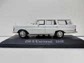 Mercedes-benz 230 S Universal 1967 pilka 1:43 De A - nuotraukos Nr. 4