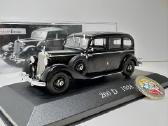 Mercedes-benz 260 D Pullman 1938 juoda 1:43 De Ago