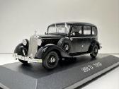 Mercedes-benz 260 D Pullman 1938 juoda 1:43 De Ago - nuotraukos Nr. 3