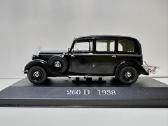Mercedes-benz 260 D Pullman 1938 juoda 1:43 De Ago - nuotraukos Nr. 4