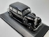 Mercedes-benz 260 D Pullman 1938 juoda 1:43 De Ago - nuotraukos Nr. 6