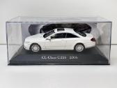 Mercedes-benz Cl-class C216 balta 1:43 De Agostini - nuotraukos Nr. 2