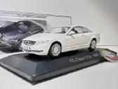 Mercedes-benz Cl-class C216 balta 1:43 De Agostini