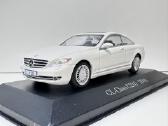 Mercedes-benz Cl-class C216 balta 1:43 De Agostini - nuotraukos Nr. 3
