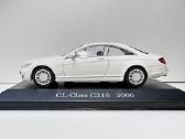 Mercedes-benz Cl-class C216 balta 1:43 De Agostini - nuotraukos Nr. 4