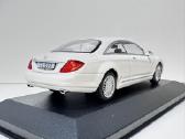 Mercedes-benz Cl-class C216 balta 1:43 De Agostini - nuotraukos Nr. 5