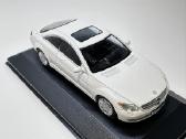 Mercedes-benz Cl-class C216 balta 1:43 De Agostini - nuotraukos Nr. 6