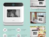 Comfee' Mini Plus indaplovė Td305-w - nuotraukos Nr. 3