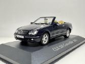 Mercedes-benz Clk 350 2005 mėlyna 1:43 De Agostini - nuotraukos Nr. 2