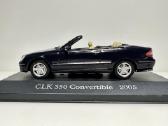 Mercedes-benz Clk 350 2005 mėlyna 1:43 De Agostini - nuotraukos Nr. 3