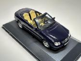 Mercedes-benz Clk 350 2005 mėlyna 1:43 De Agostini - nuotraukos Nr. 5