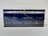 Mercedes-benz Cls 500 2004 sidabrinė 1:43 De Agost - nuotraukos Nr. 7