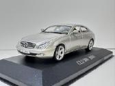 Mercedes-benz Cls 500 2004 sidabrinė 1:43 De Agost - nuotraukos Nr. 3