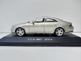 Mercedes-benz Cls 500 2004 sidabrinė 1:43 De Agost - nuotraukos Nr. 4
