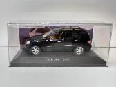 Mercedes-benz Ml 500 2005 juoda 1:43 De Agostini D - nuotraukos Nr. 2