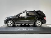 Mercedes-benz Ml 500 2005 juoda 1:43 De Agostini D - nuotraukos Nr. 4
