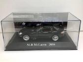 Mercedes-benz SLR Mclaren 2004 juoda 1:43 De Agost - nuotraukos Nr. 2