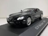 Mercedes-benz SLR Mclaren 2004 juoda 1:43 De Agost - nuotraukos Nr. 3