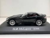 Mercedes-benz SLR Mclaren 2004 juoda 1:43 De Agost - nuotraukos Nr. 4
