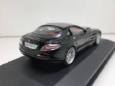 Mercedes-benz SLR Mclaren 2004 juoda 1:43 De Agost - nuotraukos Nr. 5