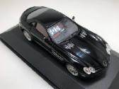 Mercedes-benz SLR Mclaren 2004 juoda 1:43 De Agost - nuotraukos Nr. 6