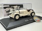 Mercedes-benz Ssk 1928 balta 1:43 De Agostini Deut