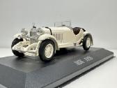 Mercedes-benz Ssk 1928 balta 1:43 De Agostini Deut - nuotraukos Nr. 3