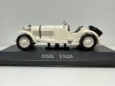 Mercedes-benz Ssk 1928 balta 1:43 De Agostini Deut - nuotraukos Nr. 4