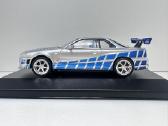 Nissan Skyline GT-r R34 1999 Brian O'connor 1:43 - nuotraukos Nr. 4
