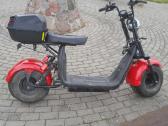 Elektrinis čioperis Citycoco