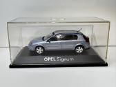 Opel Signum pilka 1:43 Schuco [klijuotas ratas] - nuotraukos Nr. 2