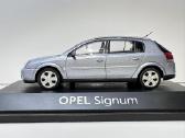 Opel Signum pilka 1:43 Schuco [klijuotas ratas] - nuotraukos Nr. 4
