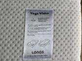 Čiužinys 160x200 Lonas Vega Visko - nuotraukos Nr. 4