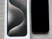 iPhone 15 pro 256gb natural titanium