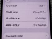 iPhone 15 pro 256gb natural titanium - nuotraukos Nr. 4