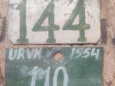 Tarpukario ir tarybinis dviračio numeriai
