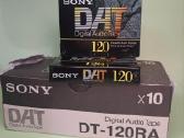 Sony Dat kasetės