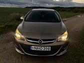 Opel astra 2013 - nuotraukos Nr. 2