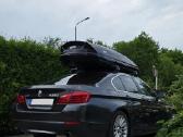 Thule Wingbar Edge black Bmw F10 - nuotraukos Nr. 4