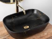 Naujas Praustuvas Rea Belinda Marble 46,5x33,5 - nuotraukos Nr. 2