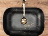 Naujas Praustuvas Rea Belinda Marble 46,5x33,5 - nuotraukos Nr. 3