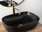 Naujas Praustuvas Rea Belinda Marble 46,5x33,5