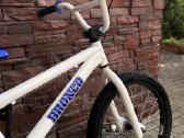 BMX tipo dviratis