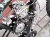 Motorinis dviratis 80 cc