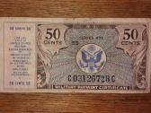 JAV 50 centu banknotas