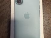 Naujas Apple iPhone 16/128gb., Teal spalva