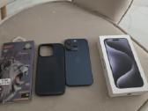 Parduodu Apple 15 Pro 100% baterija