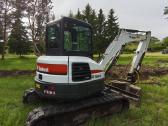 Bobcat mini krautuvo ir ekskavatoriaus nuoma - nuotraukos Nr. 6